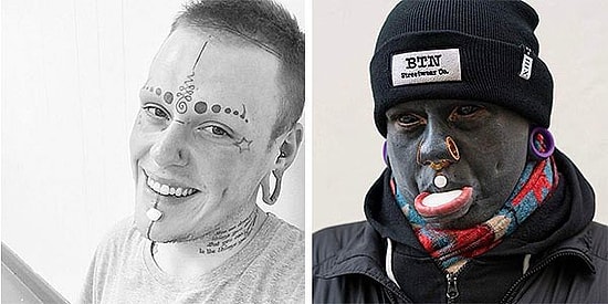 Уму непостижимо: парень за 10 лет превратил себя в ходячую тату-галерею!