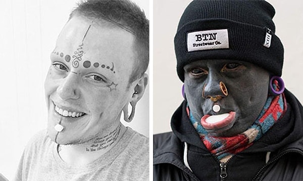 Эли не отрицает, что именно любовь к художнику стала причиной таких кардинальных изменений. По его словам, он всегда хотел быть, скажем так, "живым полотном" мастера.