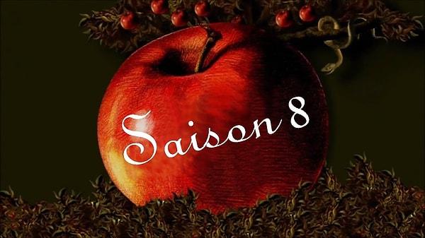 5. Hangi dizi bütün sezon afişlerinde elmayı kullandı acaba?