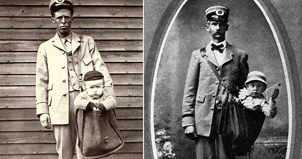 5. В начале 20 века в США ребенка можно было отправить посылкой по почте. В одном конкретном случае маленькую девочку почтальон доставил бабушке, которая жила в 117 км от родителей дитя.