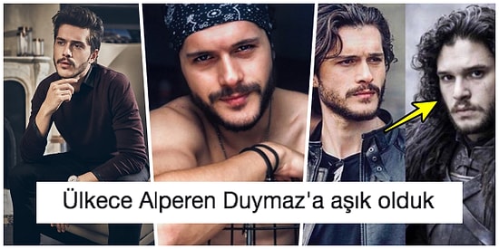 Son Dönemin En Popüler Yakışıklı Oyuncularından, Kıvanç Tatlıtuğ'un Veliahtı, Çukur'un Emrah Amiri Alperen Duymaz!