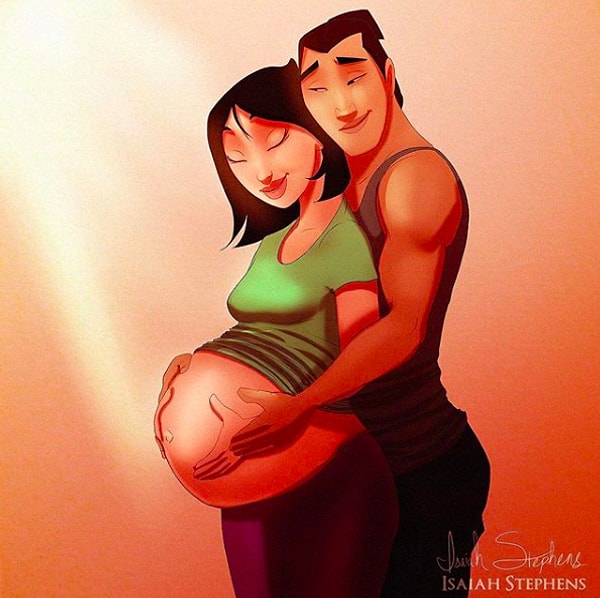 5. Мулан и Шанг: