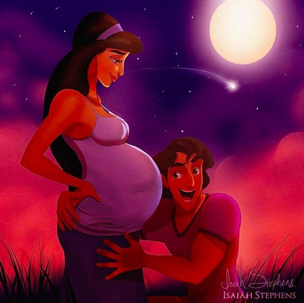 8. Жасмин и Аладдин: