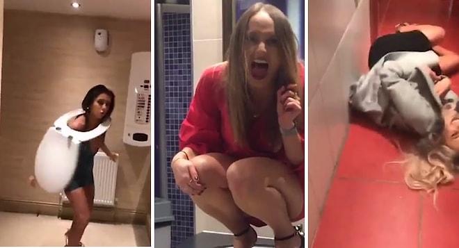 Erkeklerin Merak Ettiği, 'Kadınlar Tuvalette Ne Yapıyor' Sorusunun Cevabı İlginç Görüntüler