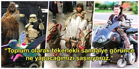 Dünya Onlar Sayesinde Güzel: Tekerlekli Sandalyedeki Çocuklar İçin Kostüm Tasarlayan Çift Umut Dağıtıyor!