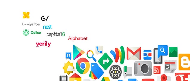 Alphabet şirketinde 'Diğer' kaleminin önemli bir bölümünü 'Diğer Girişimler' kaplıyor ve bu Google'ın felsefesiyle ilintili.