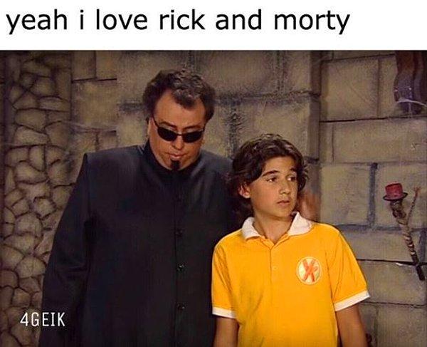 Arkadaşım Morty