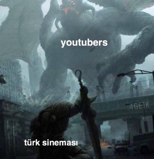 Youtuber ve Türk sineması sorunsalı...