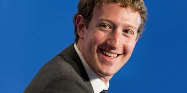5. Марк Цукерберг