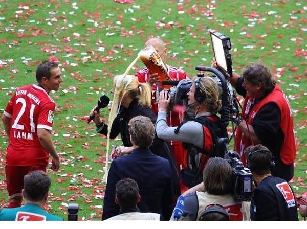 8. Кому еще пивной душ?