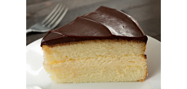 Вам идеально подходит ванильный торт с шоколадной глазурью