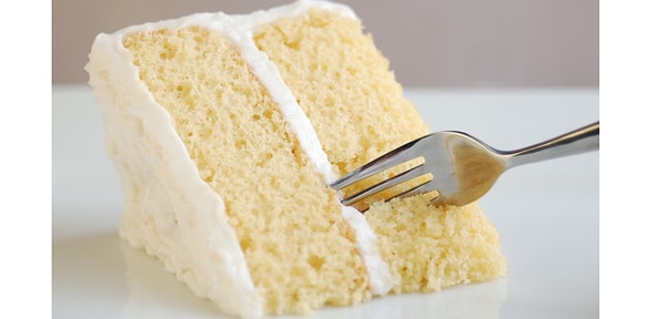 Вам идеально подходит торт с ванильной глазурью