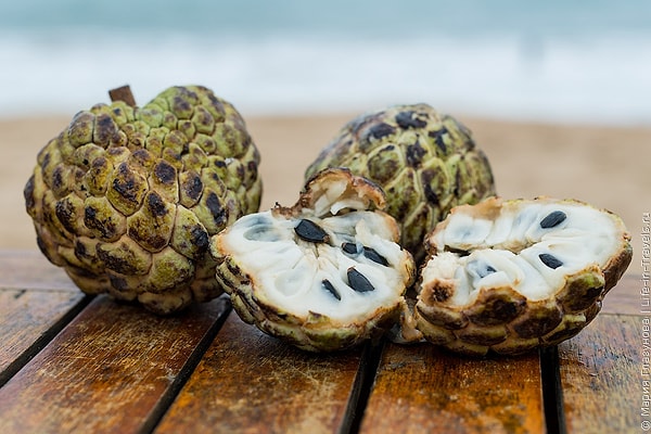 8. Что это за смешной фрукт?