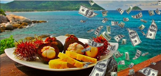 Вы можете торговать на рынке в Таиланде, если пройдёте этот тест по экзотическим фруктам на 10/10