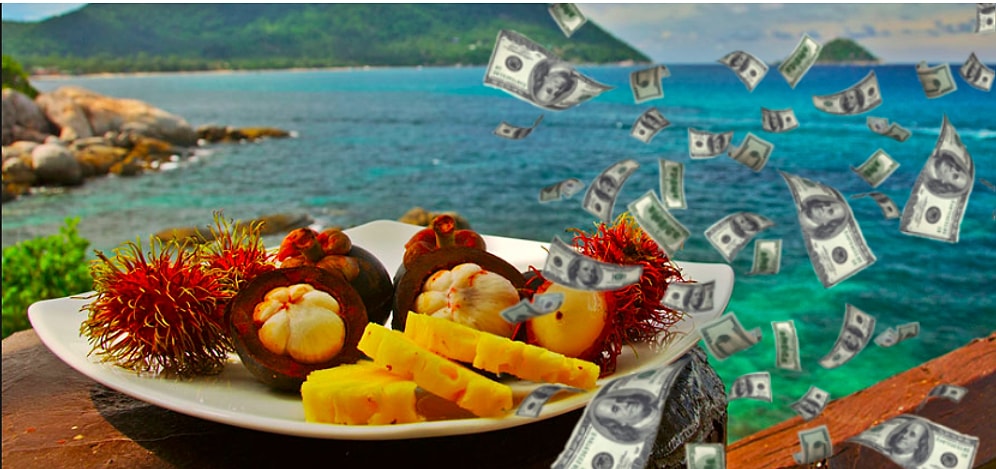 Вы можете торговать на рынке в Таиланде, если пройдёте этот тест по экзотическим фруктам на 10/10