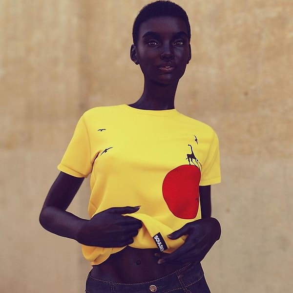 7. "Многое из того, что мы видим в Сети, - ненастоящее, благодаря фильтрам и макияжу. Шуду - это совсем другое дело".