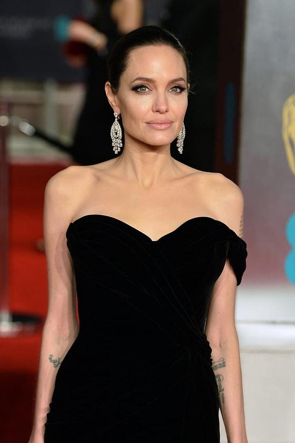 1. Angelina Jolie — 1986