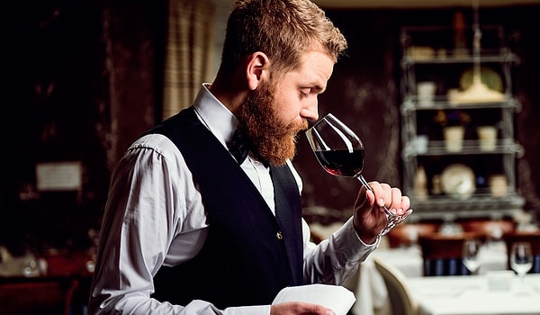 8. Вы были бы сомелье!