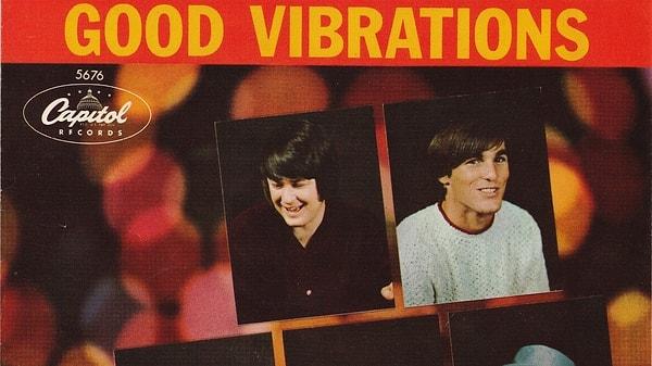 4. Good Vibrations - The Beach Boys