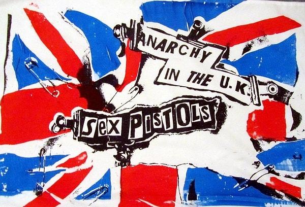 15. Anarchy In The UK - Sex Pistols