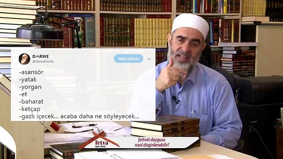 Sıra Su ve Nefese Gelir mi? Nurettin Yıldız: 'Kahve, Ketçap ve Baharat Şehvet Uyandırır...'