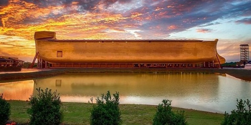 Тест: Кто ты на Ноевом Ковчеге?