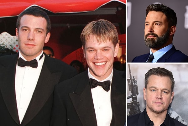 16. Бен Аффлек и Мэтт Деймон - 1998