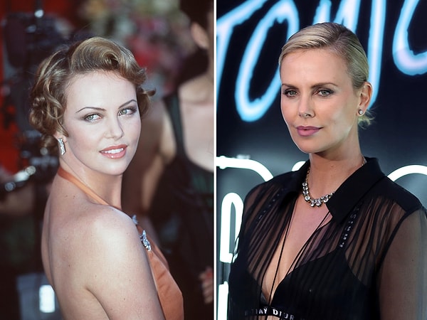 19. Шарлиз Терон - 2000