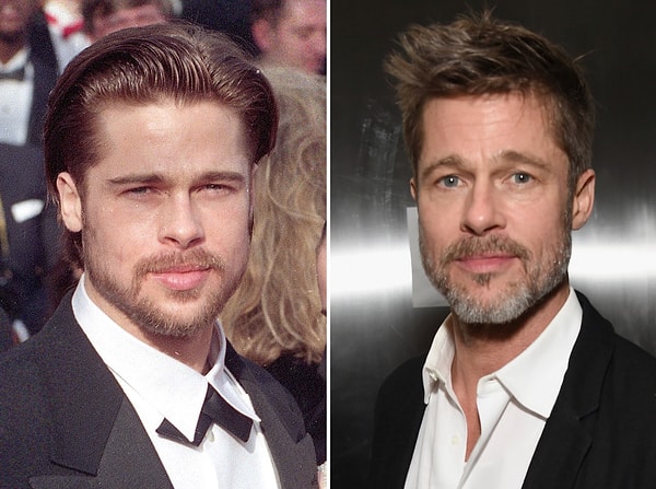 20. Брэд Питт - 1992