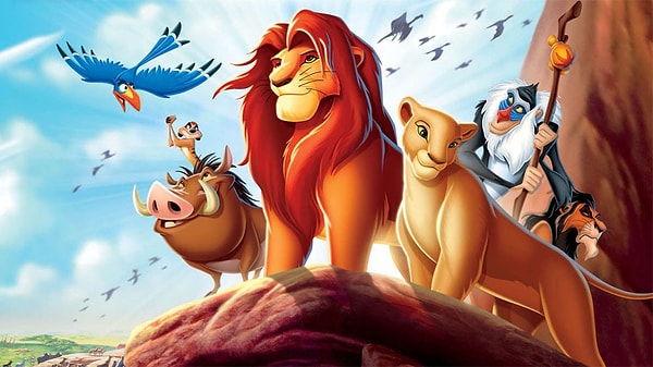 9. Король Лев