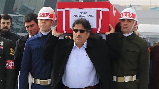 Oğlunun Tabutunu Omzunda Taşımıştı: Afrin Şehidi Koç'un Babası KHK ile İşinden Atılmış