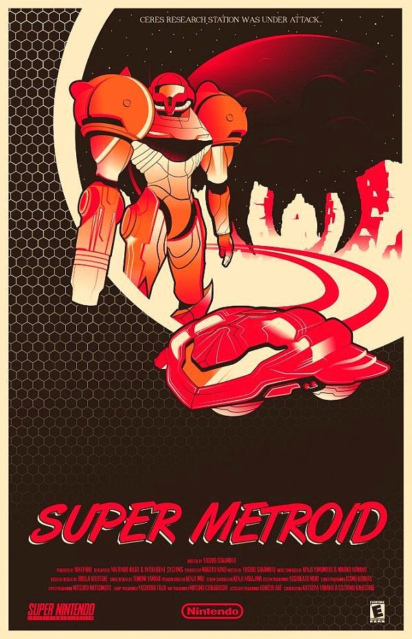 11. Super Metroid