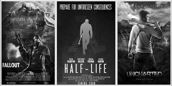 Gerçek Olsa Sinemanın Tozunu Attırırlar: Oyun Hayranları Tarafından Yapılmış 25 Film Afişi