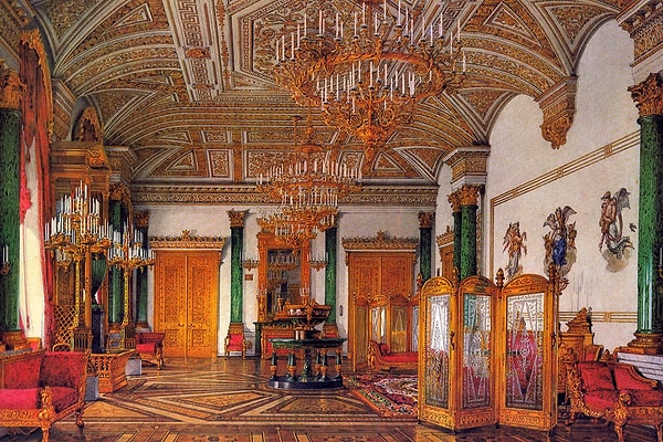 1. Эрмитаж когда-нибудь был домом для русских царей?