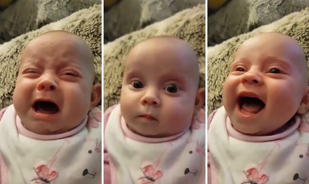 Babasının Şarkı Söylemesinden Nefret Ederken Annesinin Şarkı Söylemesine Bayılan Bebek