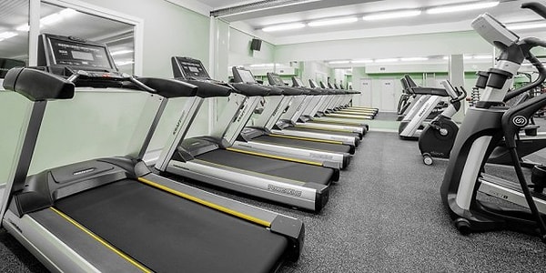 1. В тренажерный зал нужно ходить как можно чаще