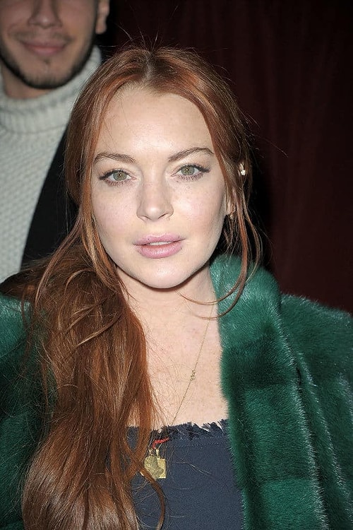 Mean Girls filminde Regina George karakteri olarak Lindsay Lohan