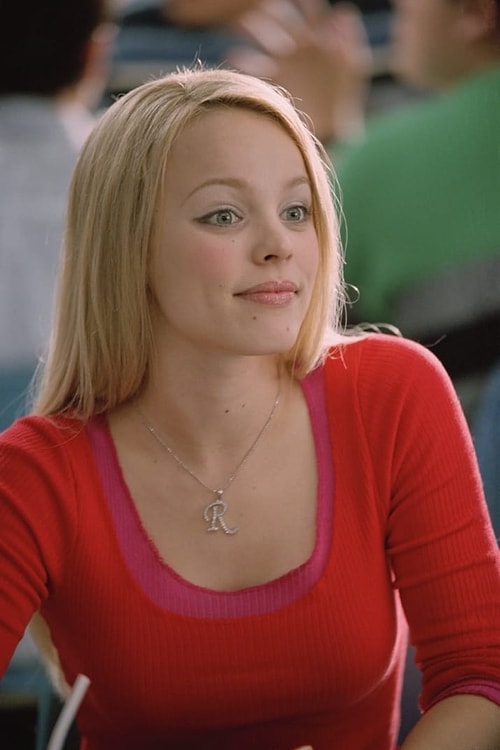 Mean Girls filminde Regina George karakteri olarak Lindsay Lohan