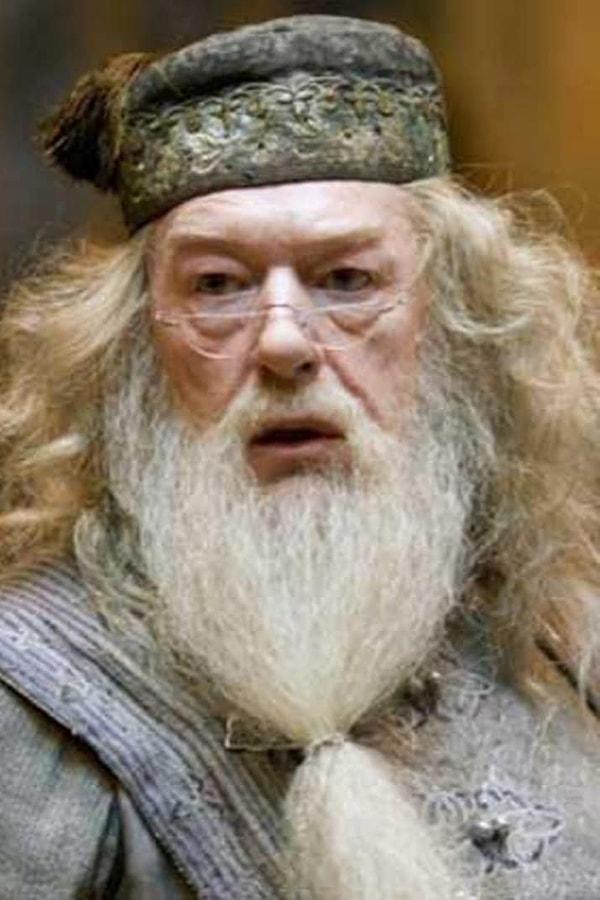 5. Harry Potter filmlerinde Dumbledore karakteri olarak Ian McKellen