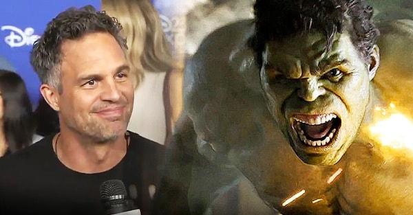 8. 'Thor: Ragnarok', Mark Ruffalo'nun karakteri Hulk'ı seslendirdiği ilk filmdi.