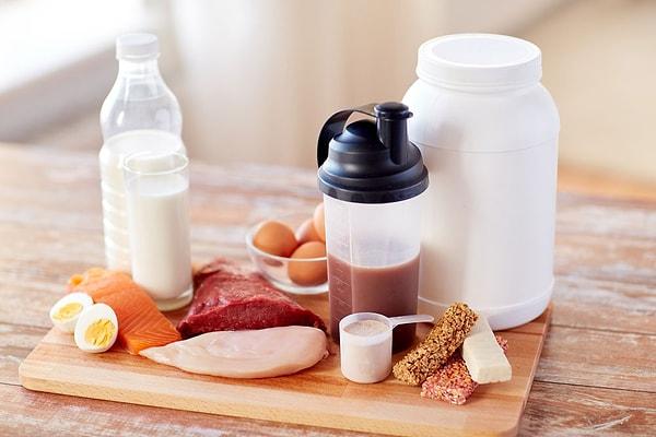 6. Fazla protein tüketiyor olabilir misin?