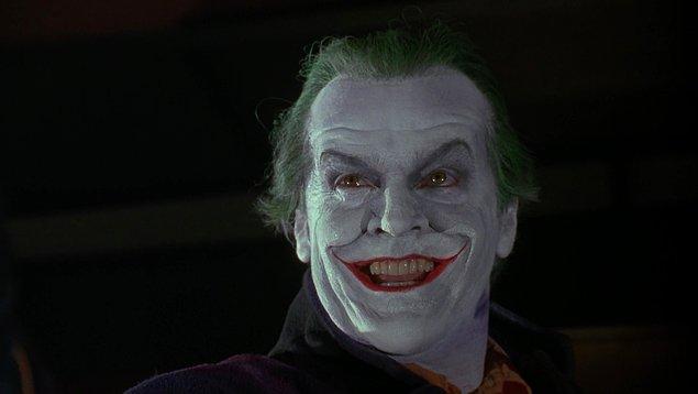 17. Jack Nicholson ilk başta Joker rolünü reddettiğinde, rol Robin Williams'a teklif edildi.