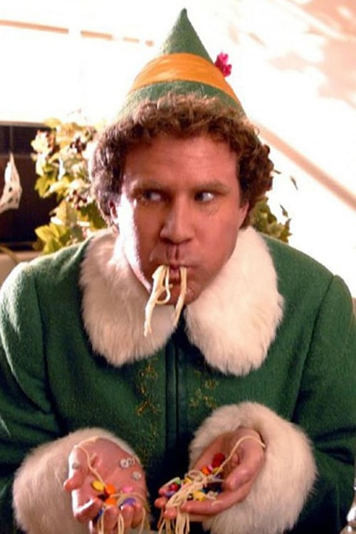 Elf filminde Buddy rolü için Jim Carrey