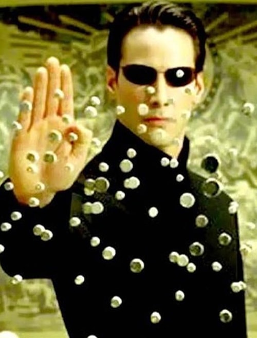 The Matrix filminde Neo karakteri olarak Will Smith