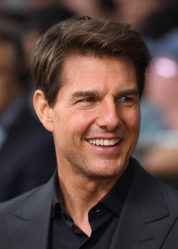 16. The Man from U.N.C.L.E filmindeki Napoleon Solo rolü için Tom Cruise