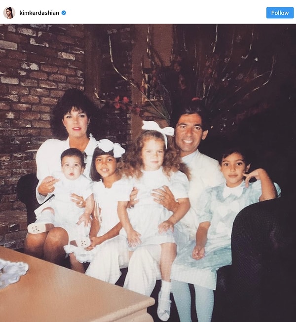 8. А вот и весь клан Кардашян в сборе!