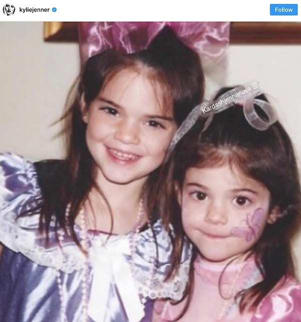 15. Кендалл и Кайли тоже ни в чем не уступали своим старшим сестрам!