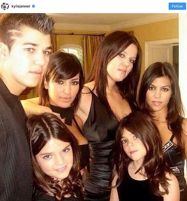 21. И, наконец, все отпрыски Кардашян/Дженнер в сборе! Гены налицо, не правда ли?