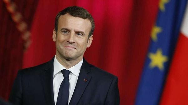 7. Fransa Cumhurbaşkanı Macron; kadına şiddeti, ayrımcılığı ve eşitsizliği içeren kültürü değiştireceğine söz verdi.