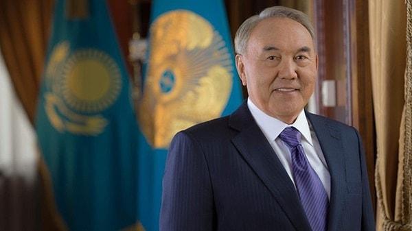 Değişim hareketinin başında devlet başkanı Nursultan Nazarbayev geliyor.